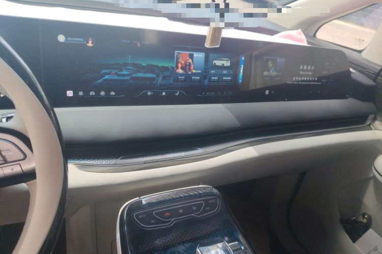 Used FORTHING Xinghai V9 2024 1.5TD 200km Qingyunti Series Premium Version Audio And AC Panel