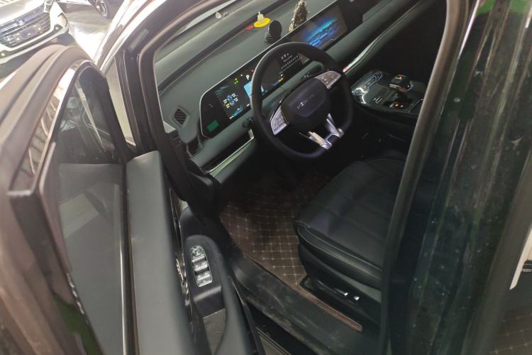 Used FORTHING Xinghai V9 2024 1.5TD 200km Chinese Knot Series Luxury Version Driver Seat