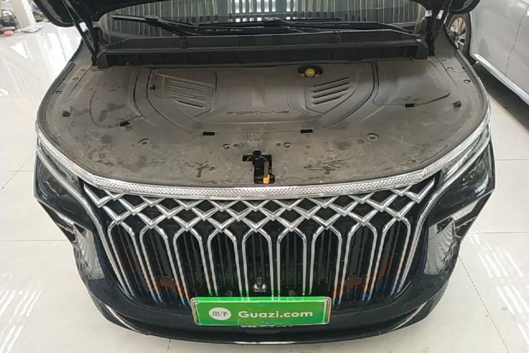 Used FORTHING Xinghai V9 2024 1.5TD 200km Chinese Knot Series Luxury Version Engine Bay