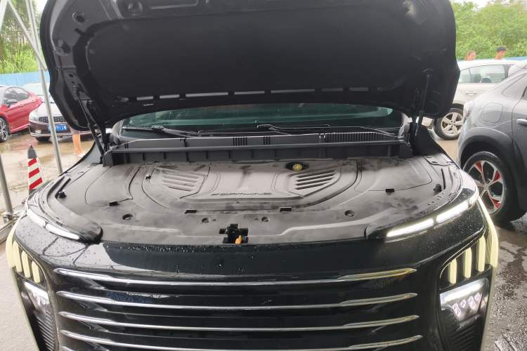 Used FORTHING Xinghai V9 2024 1.5TD 200km Qingyunti Series Premium Version Engine Bay