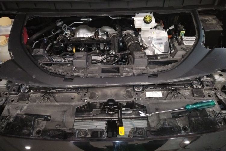 Used FORTHING Xinghai V9 2024 1.5TD 200km Qingyunti Series Flagship Edition Engine Bay