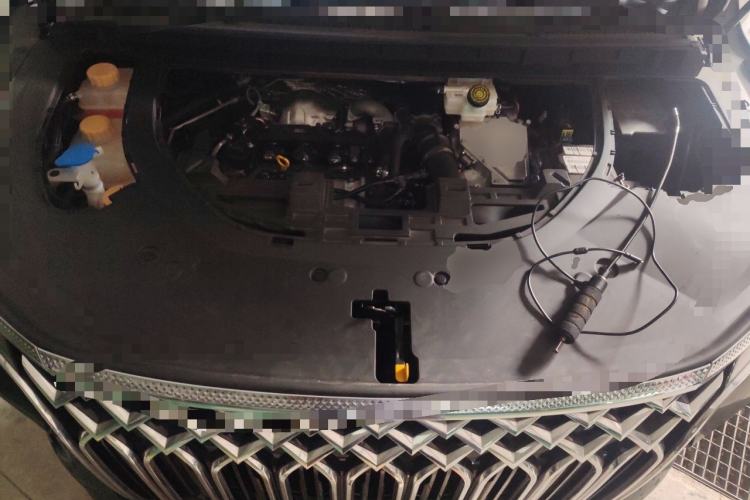 Used FORTHING Xinghai V9 2024 1.5TD 200km Chinese Knot Series Premium Edition Engine Bay
