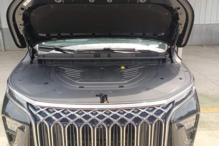 Used FORTHING Xinghai V9 2024 1.5TD 200km Chinese Knot Series Premium Edition Engine Bay