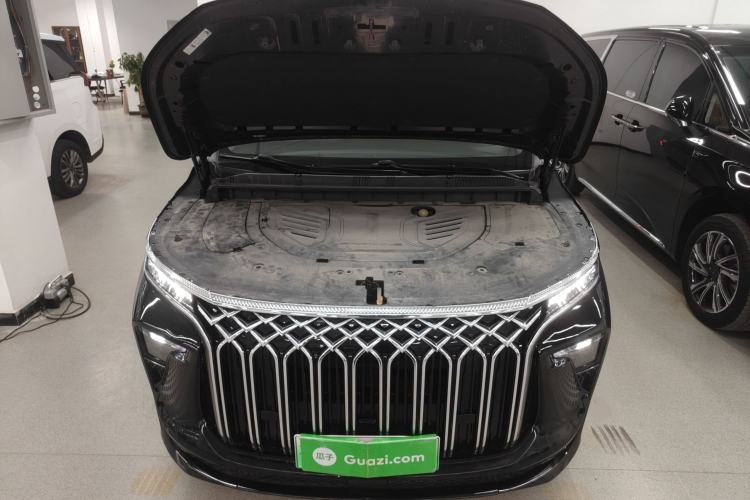 Used FORTHING Xinghai V9 2024 1.5TD 200km Chinese Knot Series Luxury Version Engine Bay