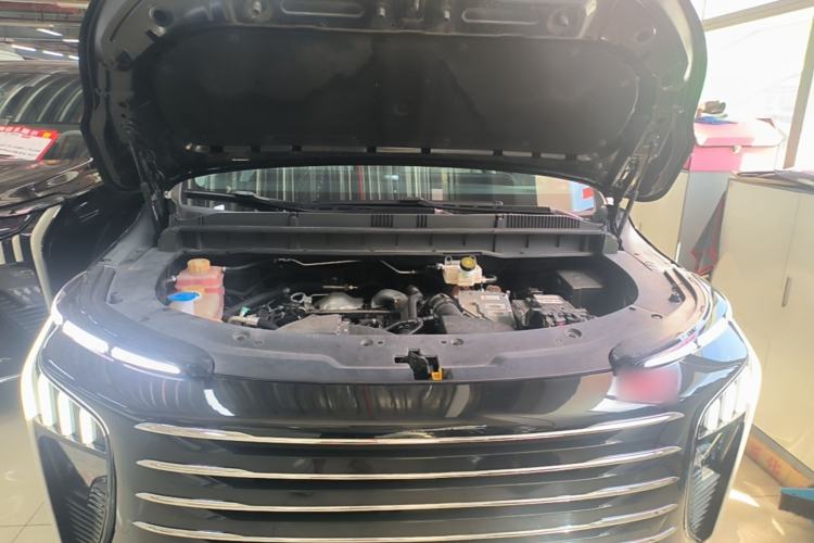 Used FORTHING Xinghai V9 2024 1.5TD 200km Qingyunti Series Premium Version Engine Bay