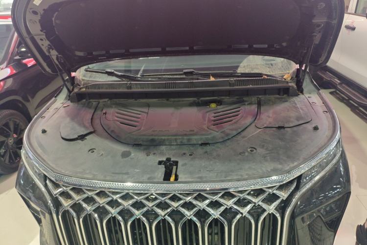 Used FORTHING Xinghai V9 2024 1.5TD 200km Chinese Knot Series Premium Edition Engine Bay