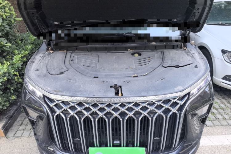 Used FORTHING Xinghai V9 2024 1.5TD 100km Chinese Knot Series Performance Edition Engine Bay