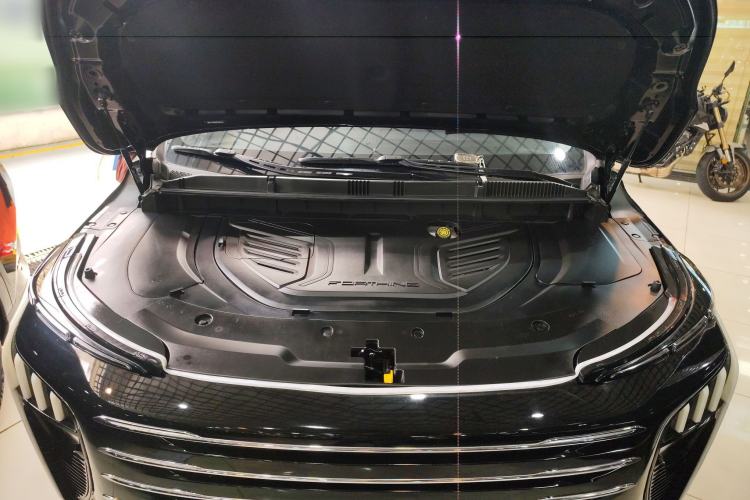 Used FORTHING Xinghai V9 2024 1.5TD 200km Qingyunti Series Premium Version Engine Bay