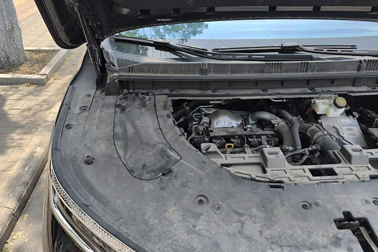 Used FORTHING Xinghai V9 2024 1.5TD 200km Chinese Knot Series Luxury Version Engine Bay Right
