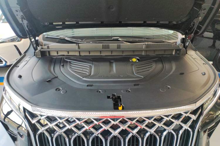 Used FORTHING Xinghai V9 2024 1.5TD 200km Chinese Knot Series Luxury Version Engine Bay
