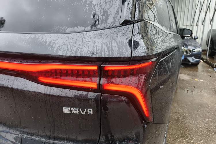 Used FORTHING Xinghai V9 2024 1.5TD 200km Qingyunti Series Premium Version Exterior 1