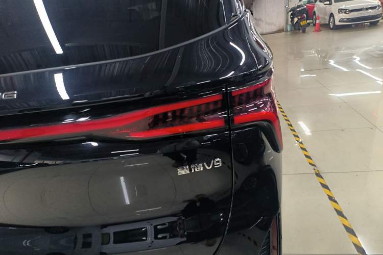 Used FORTHING Xinghai V9 2024 1.5TD 200km Qingyunti Series Premium Version Exterior 3