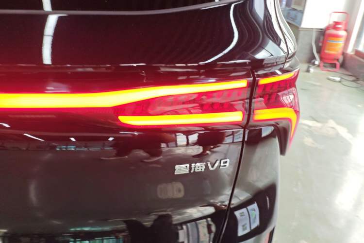 Used FORTHING Xinghai V9 2024 1.5TD 200km Qingyunti Series Flagship Edition Exterior 3