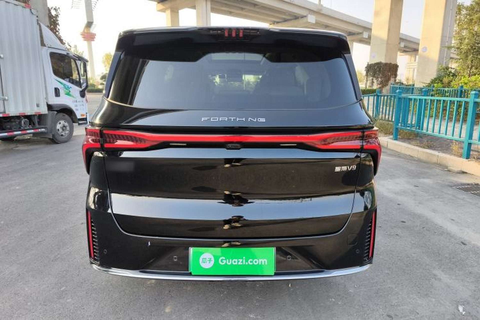 Used FORTHING Xinghai V9 2024 1.5TD 200km Qingyunti Series Premium Version Exterior 4