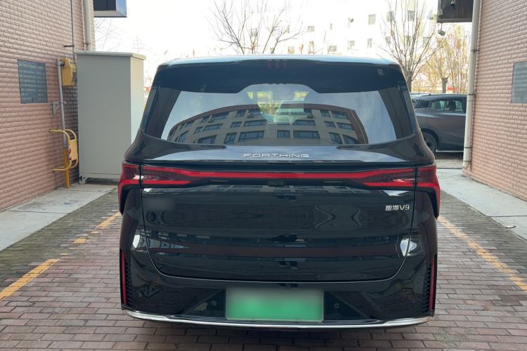 Used FORTHING Xinghai V9 2024 1.5TD 200km Qingyunti Series Premium Version Exterior 4