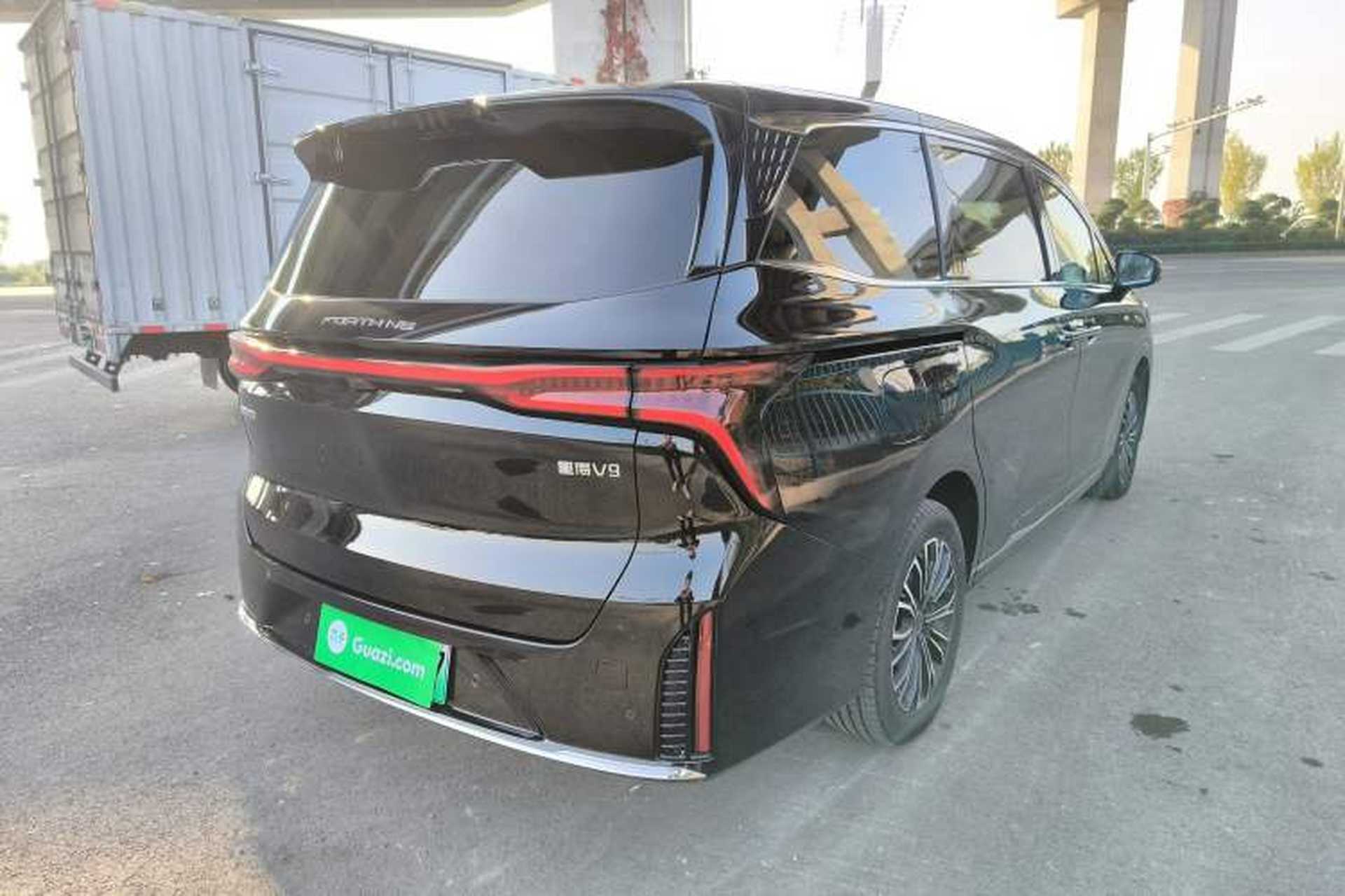 Used FORTHING Xinghai V9 2024 1.5TD 200km Qingyunti Series Premium Version Exterior 5