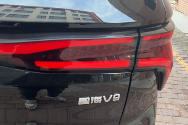 Used FORTHING Xinghai V9 2024 1.5TD 200km Qingyunti Series Premium Version Exterior 7