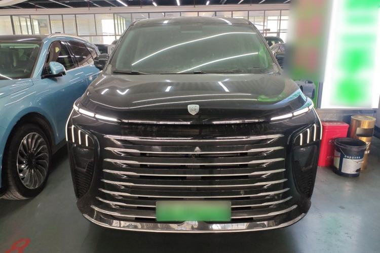 Used FORTHING Xinghai V9 2024 1.5TD 200km Chinese Knot Series Luxury Version Front