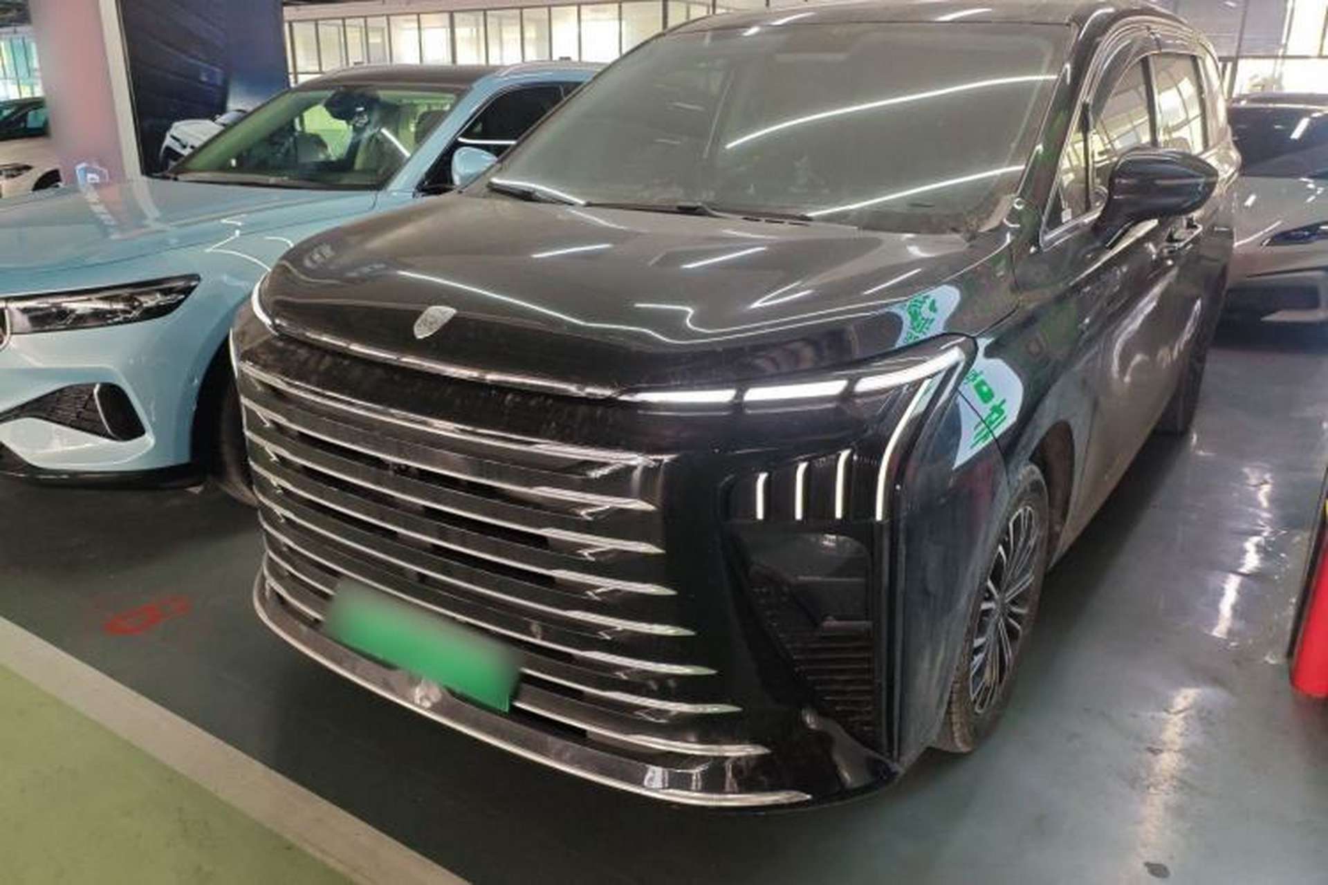 Used FORTHING Xinghai V9 2024 1.5TD 200km Chinese Knot Series Luxury Version Front Left 45 Deg