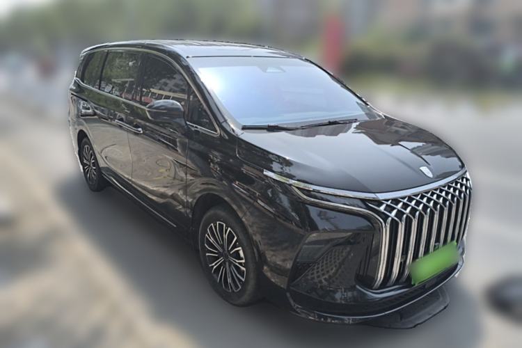 Used FORTHING Xinghai V9 2024 1.5TD 200km Chinese Knot Series Luxury Version Front Right 45 Deg