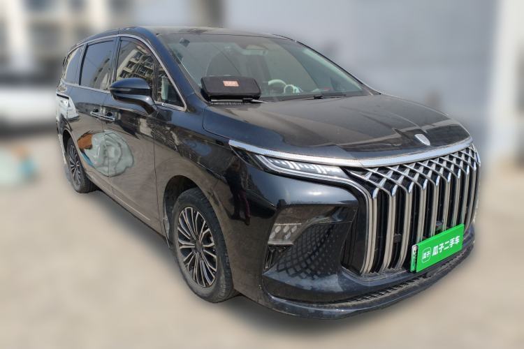 Used FORTHING Xinghai V9 2024 1.5TD 200km Chinese Knot Series Premium Edition Front Right 45 Deg
