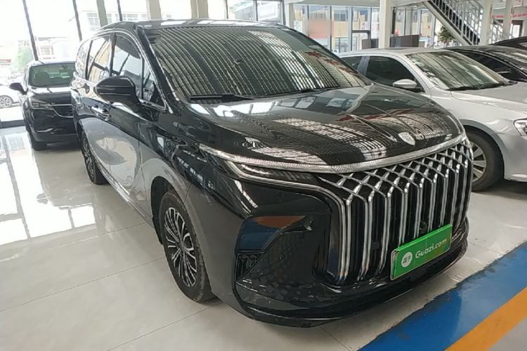 Used FORTHING Xinghai V9 2024 1.5TD 200km Chinese Knot Series Luxury Version Front Right 45 Deg