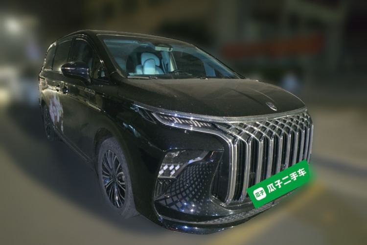 Used FORTHING Xinghai V9 2024 1.5TD 100km Chinese Knot Series Luxury Version Front Right 45 Deg