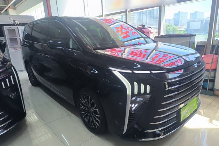 Used FORTHING Xinghai V9 2024 1.5TD 200km Qingyunti Series Premium Version Front Right 45 Deg