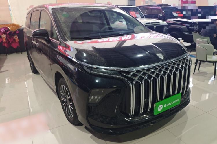 Used FORTHING Xinghai V9 2024 1.5TD 200km Chinese Knot Series Premium Edition Front Right 45 Deg