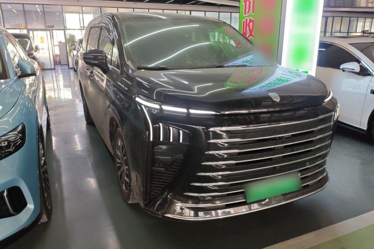 Used FORTHING Xinghai V9 2024 1.5TD 200km Chinese Knot Series Luxury Version Front Right 45 Deg