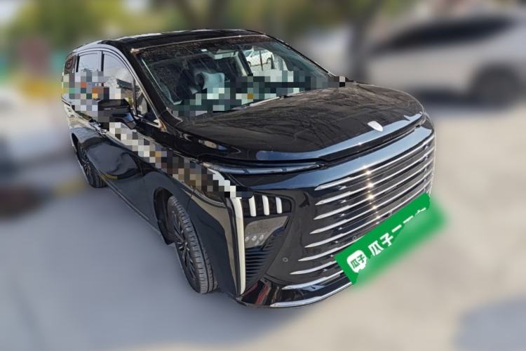 Used FORTHING Xinghai V9 2024 1.5TD 200km Qingyunti Series Premium Version Front Right 45 Deg