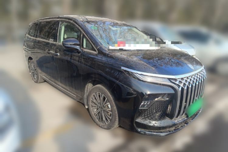 Used FORTHING Xinghai V9 2024 1.5TD 200km Chinese Knot Series Premium Edition Front Right 45 Deg