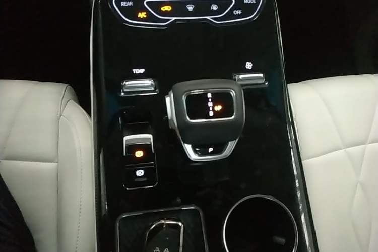 Used FORTHING Xinghai V9 2024 1.5TD 200km Chinese Knot Series Luxury Version Gear Lever