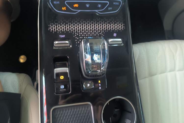Used FORTHING Xinghai V9 2024 1.5TD 200km Qingyunti Series Premium Version Gear Lever