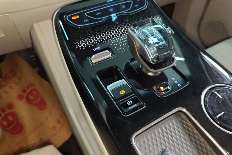 Used FORTHING Xinghai V9 2024 1.5TD 200km Qingyunti Series Flagship Edition Gear Lever