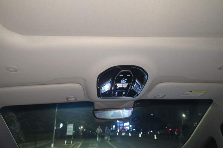 Used FORTHING Xinghai V9 2024 1.5TD 100km Chinese Knot Series Luxury Version Headliner