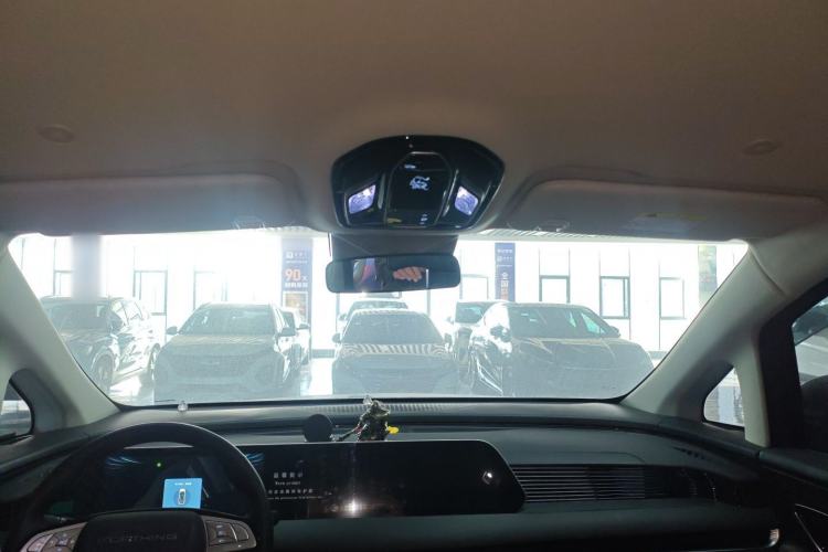 Used FORTHING Xinghai V9 2024 1.5TD 200km Chinese Knot Series Luxury Version Headliner