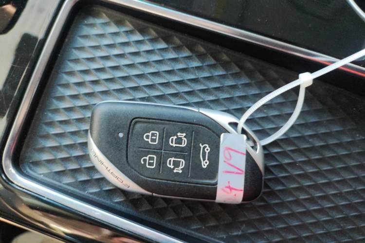 Used FORTHING Xinghai V9 2024 1.5TD 200km Chinese Knot Series Luxury Version Interior 1
