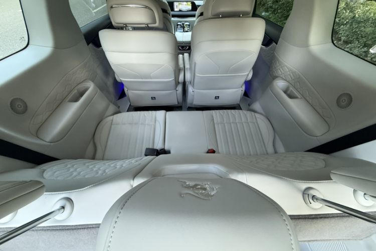 Used FORTHING Xinghai V9 2024 1.5TD 200km Chinese Knot Series Premium Edition Interior 10