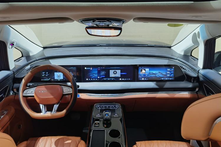 Used FORTHING Xinghai V9 2024 1.5TD 200km Qingyunti Series Flagship Edition Interior 4