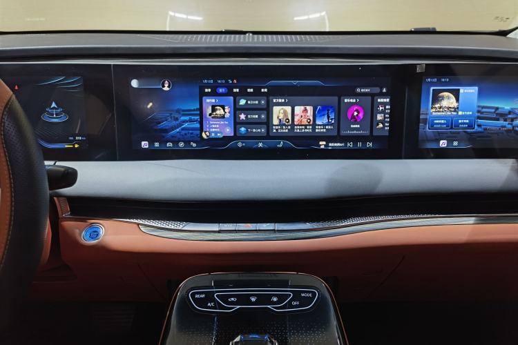 Used FORTHING Xinghai V9 2024 1.5TD 200km Qingyunti Series Flagship Edition Interior 5