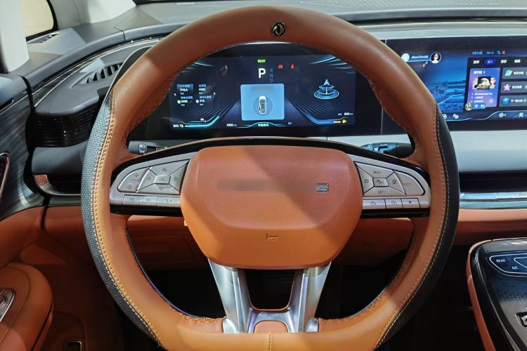 Used FORTHING Xinghai V9 2024 1.5TD 200km Qingyunti Series Flagship Edition Interior 7
