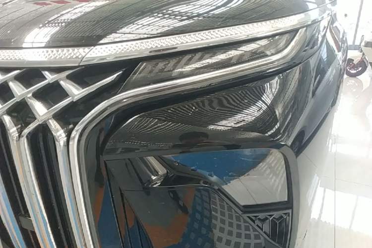 Used FORTHING Xinghai V9 2024 1.5TD 200km Chinese Knot Series Luxury Version Left Front Headlight