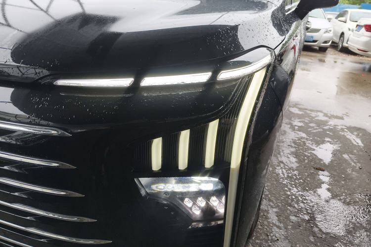 Used FORTHING Xinghai V9 2024 1.5TD 200km Qingyunti Series Premium Version Left Front Headlight