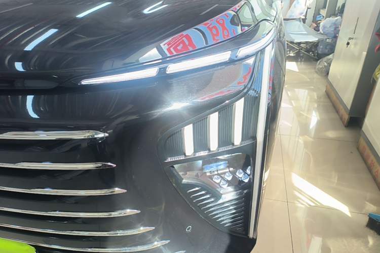Used FORTHING Xinghai V9 2024 1.5TD 200km Qingyunti Series Premium Version Left Front Headlight