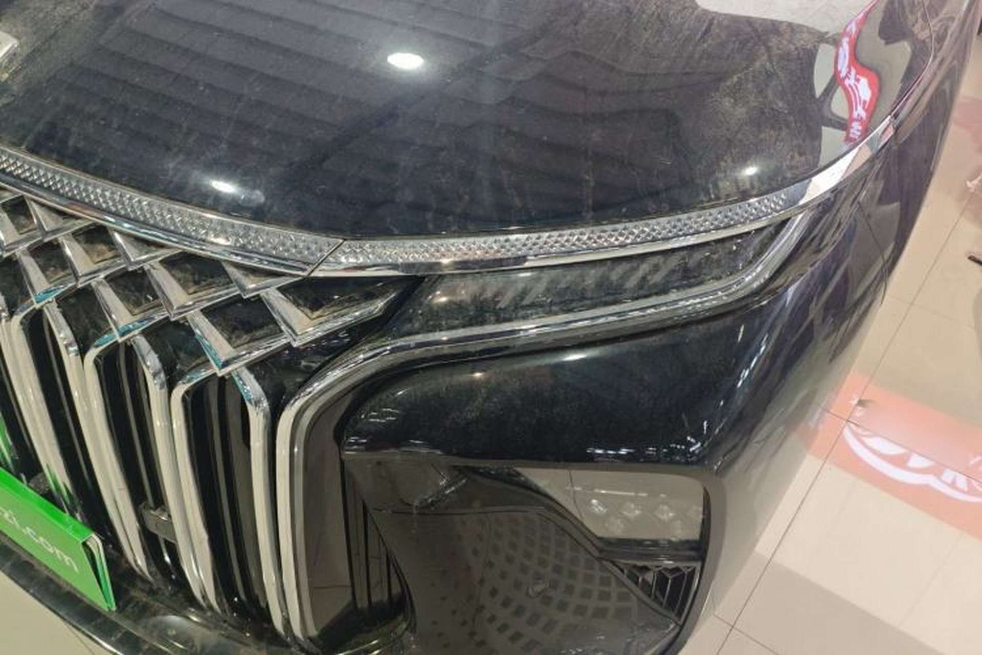 Used FORTHING Xinghai V9 2024 1.5TD 200km Chinese Knot Series Premium Edition Left Front Headlight