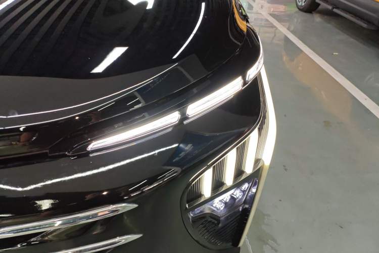 Used FORTHING Xinghai V9 2024 1.5TD 200km Qingyunti Series Flagship Edition Left Front Headlight