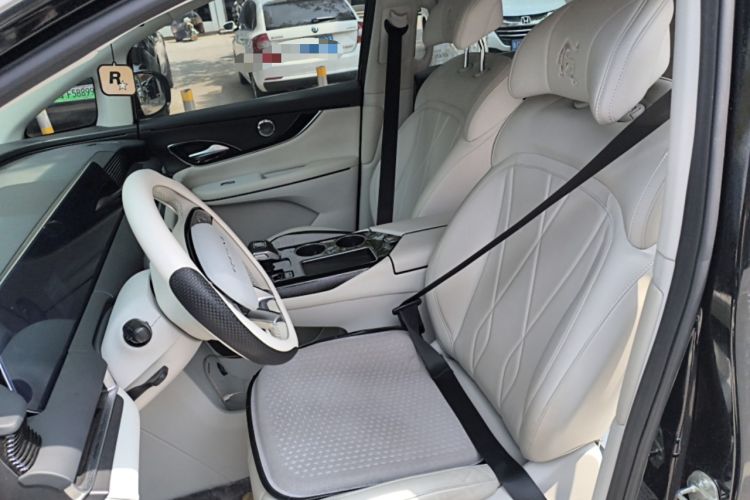 Used FORTHING Xinghai V9 2024 1.5TD 200km Chinese Knot Series Luxury Version Left Front Seat