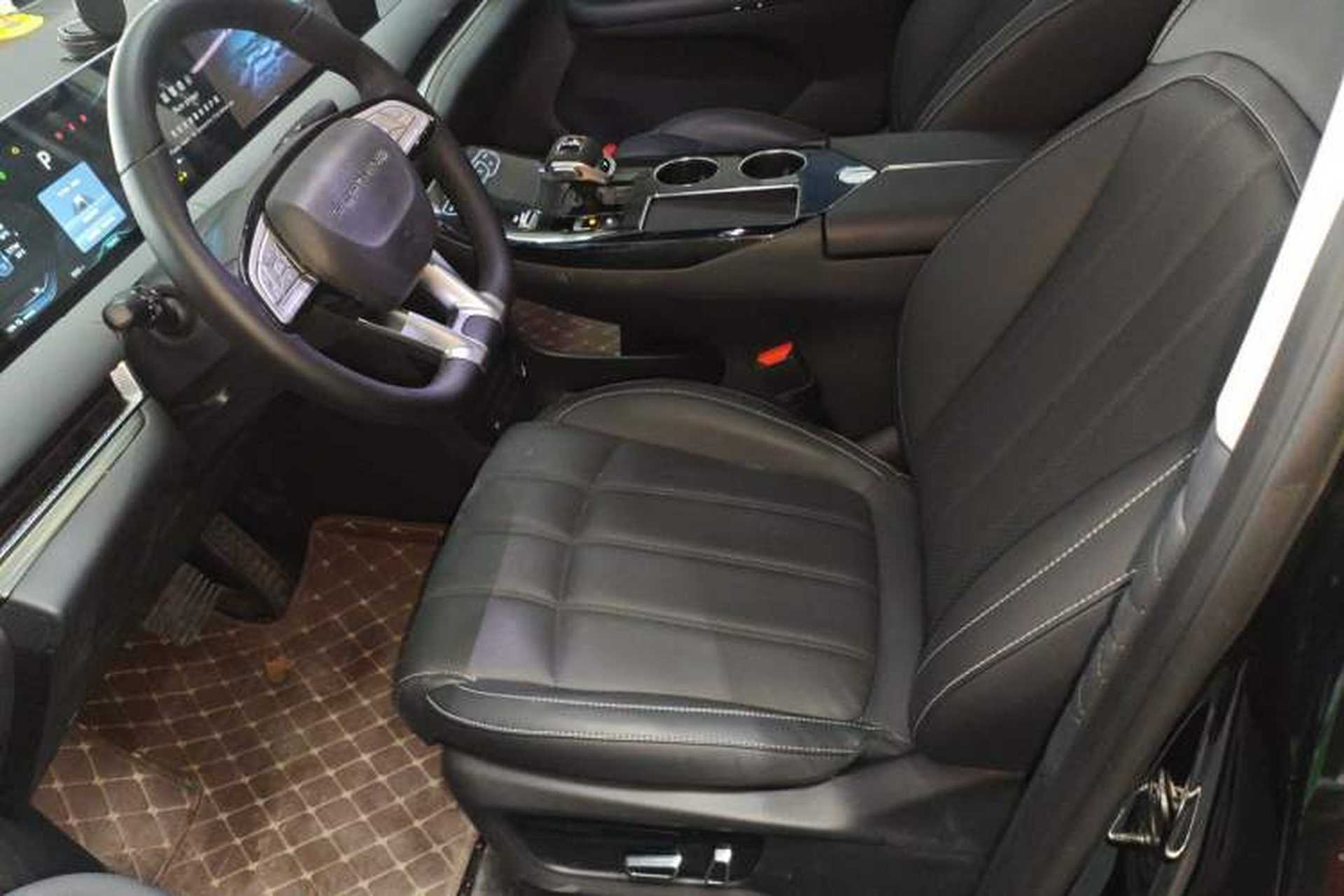 Used FORTHING Xinghai V9 2024 1.5TD 200km Chinese Knot Series Luxury Version Left Front Seat