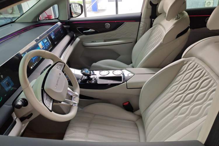 Used FORTHING Xinghai V9 2024 1.5TD 200km Qingyunti Series Flagship Edition Left Front Seat